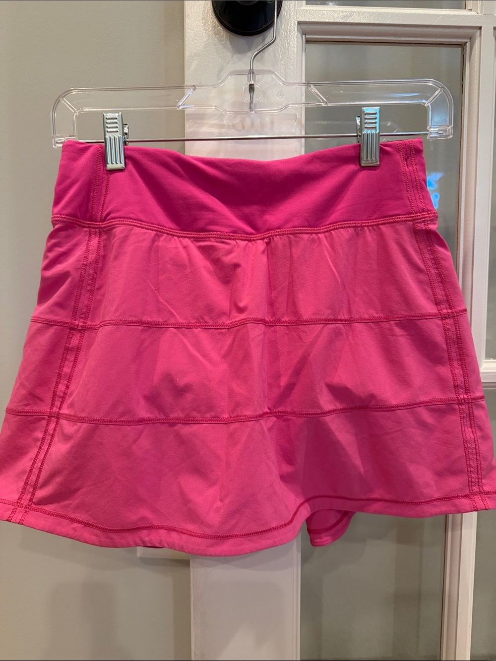 Lululemon Pink Women’s Skort with Built-In Shorts 2